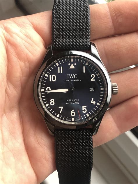 iwc pilot mark xvii replica|iwc mark xviii edition.